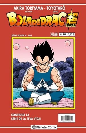 Bola de Drac Serie Vermella n. 317 | 9788411616591 | Toriyama, Akira | Librería Castillón - Comprar libros online Aragón, Barbastro