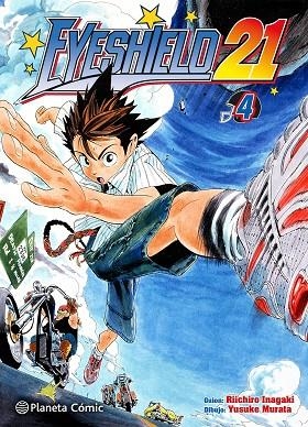 Eyeshield 21 nº 04/13 | 9788411616652 | Inagaki, Riichiro/Murata, Yusuke | Librería Castillón - Comprar libros online Aragón, Barbastro