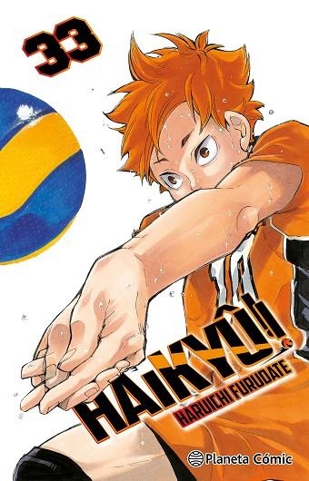 Haikyû!! nº 33/45 | 9788411612722 | Furudate, Haruichi | Librería Castillón - Comprar libros online Aragón, Barbastro
