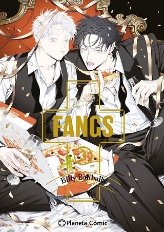 Fangs nº 03 | 9788411616577 | Balibally, Billy | Librería Castillón - Comprar libros online Aragón, Barbastro