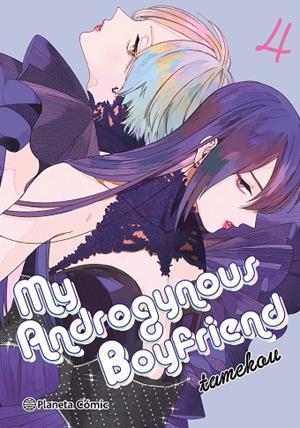 My Androgynous Boyfriend nº 04/05 | 9788411616737 | Tamekou | Librería Castillón - Comprar libros online Aragón, Barbastro