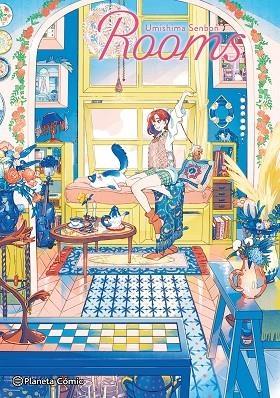 Rooms | 9788411615617 | Senbon, Umishiba | Librería Castillón - Comprar libros online Aragón, Barbastro