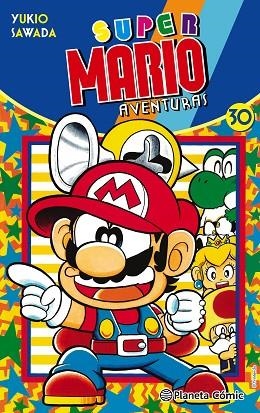 Super Mario nº 30 | 9788411616690 | Sawada, Yukio | Librería Castillón - Comprar libros online Aragón, Barbastro