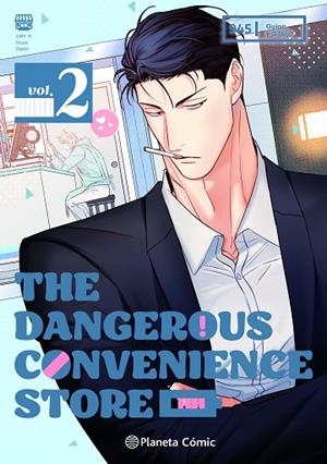 The Dangerous Convenience Store nº 02 | 9788411616782 | Gusao | Librería Castillón - Comprar libros online Aragón, Barbastro