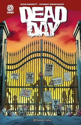 Dead Day | 9788411616560 | Parrott, Ryan/Bornyakov, Evgeniy | Librería Castillón - Comprar libros online Aragón, Barbastro