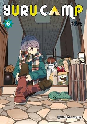 Yuru Camp nº 06 | 9788411616768 | Afro | Librería Castillón - Comprar libros online Aragón, Barbastro