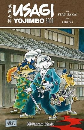 Usagi Yojimbo Saga nº 08 | 9788411616836 | Sakai, Stan | Librería Castillón - Comprar libros online Aragón, Barbastro