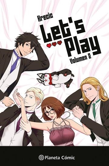 Let's play nº 02 | 9788411616256 | Krecic, Leeanne M. | Librería Castillón - Comprar libros online Aragón, Barbastro