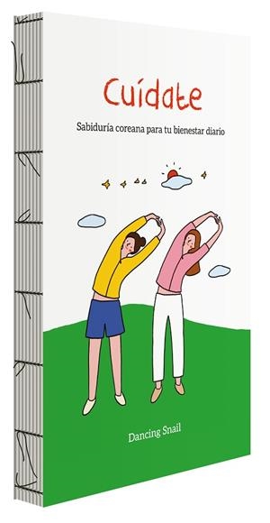 Cuídate. Sabiduría coreana para tu bienestar diario | 9788419215536 | Dancing Snail | Librería Castillón - Comprar libros online Aragón, Barbastro