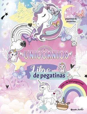 Unicornios. Libro de pegatinas | 9788408292685 | Varios Autores | Librería Castillón - Comprar libros online Aragón, Barbastro