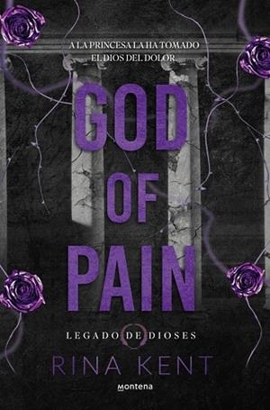 God of Pain (Legado de Dioses 2) | 9788410395763 | Kent, Rina | Librería Castillón - Comprar libros online Aragón, Barbastro