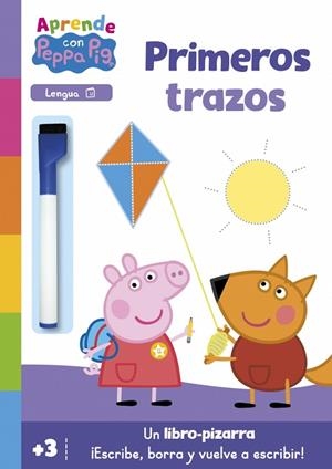 Peppa Pig. Primeros aprendizajes - Aprendo con Peppa Pig. Primeros trazos (Libro | 9788448869601 | Hasbro | Librería Castillón - Comprar libros online Aragón, Barbastro
