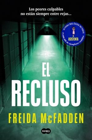 El recluso | 9788410257511 | McFadden, Freida | Librería Castillón - Comprar libros online Aragón, Barbastro