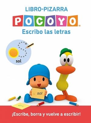 Pocoyó. Lectoescritura - Escribo las letras (Libro-pizarra) | 9788448869984 | Animaj | Librería Castillón - Comprar libros online Aragón, Barbastro