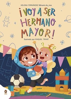 ¡Voy a ser hermano mayor! | 9788410318052 | Fernández (@mami.de_tres), Helena | Librería Castillón - Comprar libros online Aragón, Barbastro