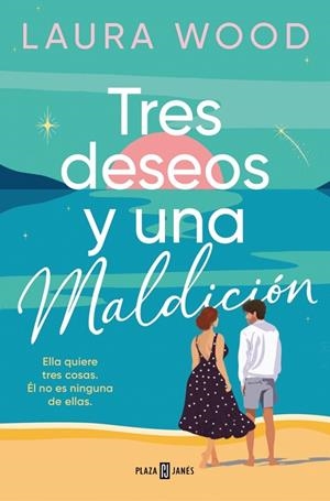 Tres deseos y una maldición | 9788401033711 | Wood, Laura | Librería Castillón - Comprar libros online Aragón, Barbastro