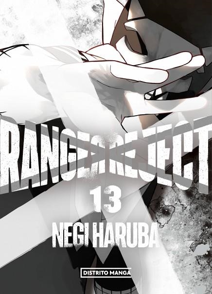 Ranger Reject 13 | 9788419819642 | Haruba, Negi | Librería Castillón - Comprar libros online Aragón, Barbastro