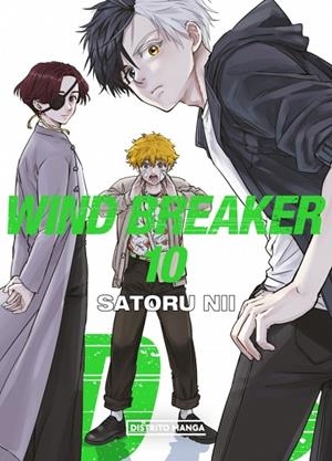 Wind Breaker 10 | 9788419686664 | Nii, Satoru | Librería Castillón - Comprar libros online Aragón, Barbastro