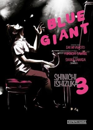 Blue Giant 3 | 9788419819123 | Ishizuka, Shinichi | Librería Castillón - Comprar libros online Aragón, Barbastro