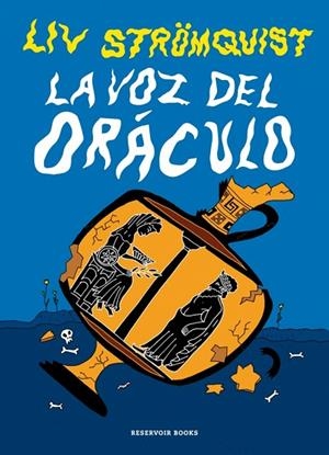 La voz del oráculo | 9788410352049 | Strömquist, Liv | Librería Castillón - Comprar libros online Aragón, Barbastro