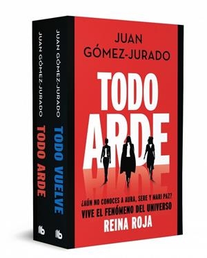 Pack Todo arde + Todo vuelve | 9788410381308 | Gómez-Jurado, Juan | Librería Castillón - Comprar libros online Aragón, Barbastro