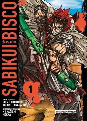 Sabikui Bisco 1 | 9788419686756 | Cobkubo, Shinji/Takahashi, Yusuke | Librería Castillón - Comprar libros online Aragón, Barbastro