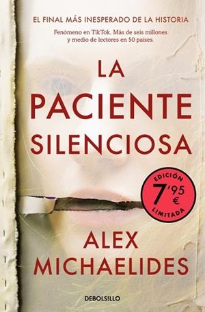 La paciente silenciosa  (Campaña edición limitada) | 9788466374729 | Michaelides, Alex | Librería Castillón - Comprar libros online Aragón, Barbastro