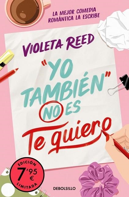 Yo también no es te quiero (Campaña edición limitada) (Quererte 1) | 9788466380034 | Reed, Violeta | Librería Castillón - Comprar libros online Aragón, Barbastro