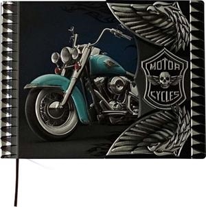 CUADERNO BONCAHIER HARLEY- DAVIDSON | 9788417350529 | Varios | Librería Castillón - Comprar libros online Aragón, Barbastro