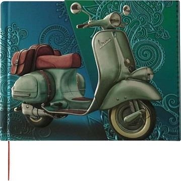 CUADERNO BONCAHIER VESPA | 9788417350543 | Varios | Librería Castillón - Comprar libros online Aragón, Barbastro