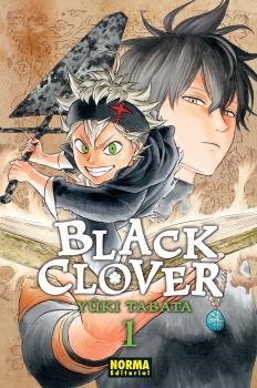 BLACK CLOVER 01 (CAMBIO PVP) | 9788467961195 | YUUKI TABATA | Librería Castillón - Comprar libros online Aragón, Barbastro