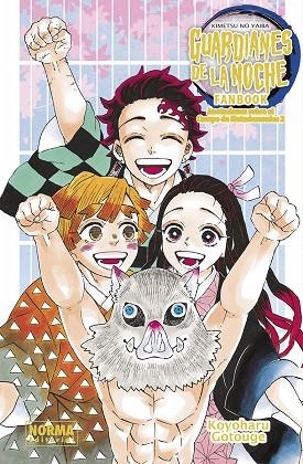 GUARDIANES DE LA NOCHE FANBOOK 2 | 9788467973655 | GOTOUGE, KOYOHARU | Librería Castillón - Comprar libros online Aragón, Barbastro