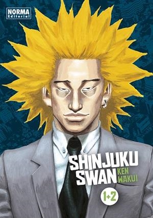 SHINJUKU SWAN PACK DE LANZAMIENTO | 9788467960075 | WAKUI, KEN | Librería Castillón - Comprar libros online Aragón, Barbastro