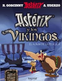 ASTERIX Y LOS VIKINGOS (ÁLBUM DE LA PELÍCULA) | 9788434506060 | GOSCINNY, RENE ; UDERZO, ALBERT | Librería Castillón - Comprar libros online Aragón, Barbastro