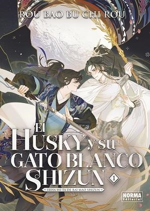 EL HUSKY Y SU GATO BLANCO SHIZUN 01 | 9788467972276 | ROU BAO BU CHI ROU | Librería Castillón - Comprar libros online Aragón, Barbastro