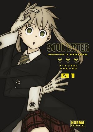 SOUL EATER PERFECT EDITION 01 | 9788467972634 | OHKUBO, ATSUSHI | Librería Castillón - Comprar libros online Aragón, Barbastro