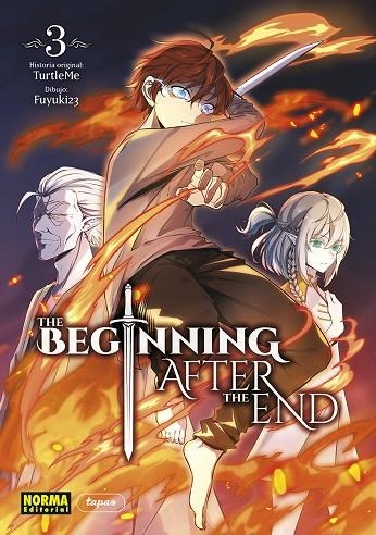 THE BEGINNING AFTER THE END 03 | 9788467970463 | TURTLEME/FUYUKI23 | Librería Castillón - Comprar libros online Aragón, Barbastro