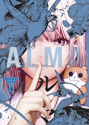 ALMA 04 | 9788467968378 | MITO, SHINJI | Librería Castillón - Comprar libros online Aragón, Barbastro
