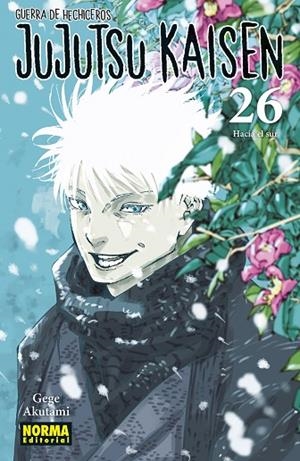 JUJUTSU KAISEN 26 | 9788467971750 | AKUTAMI, GEGE | Librería Castillón - Comprar libros online Aragón, Barbastro