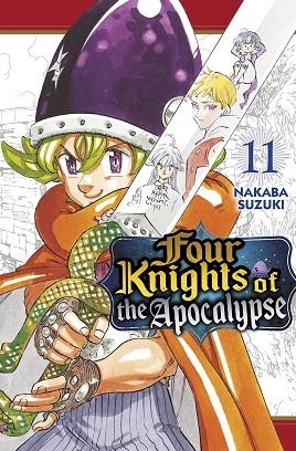 FOUR KNIGHTS OF THE APOCALYPSE 11 | 9788467964837 | SUZUKI, NAKABA | Librería Castillón - Comprar libros online Aragón, Barbastro
