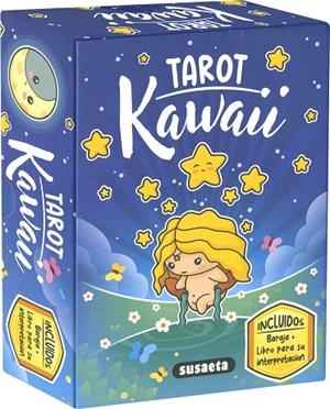 Tarot Kawaii | 9788411962599 | Yomikoko | Librería Castillón - Comprar libros online Aragón, Barbastro