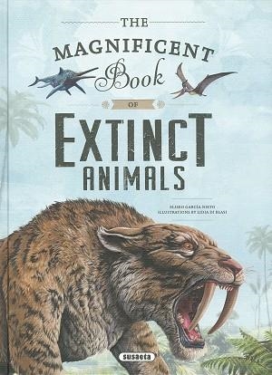 El magnífico libro de los animales extinguidos | 9788411966689 | García Diego, Eliseo | Librería Castillón - Comprar libros online Aragón, Barbastro