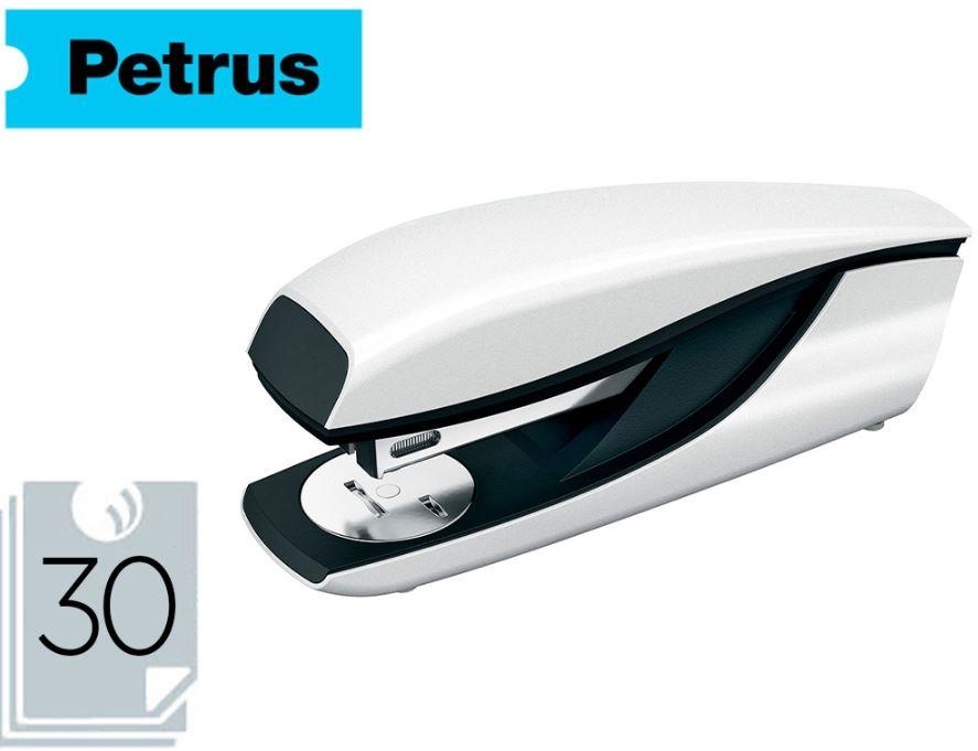 GRAPADORA PETRUS 635 WOW BLANCA METALIZADA CAPACIDAD 30 HOJAS | 4049793014883 | Librería Castillón - Comprar libros online Aragón, Barbastro