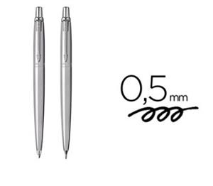 JUEGO PARKER JOTTER DUO ACERO CT BOLIGRAFO + PORTA | 3026980932565 | Librería Castillón - Comprar libros online Aragón, Barbastro