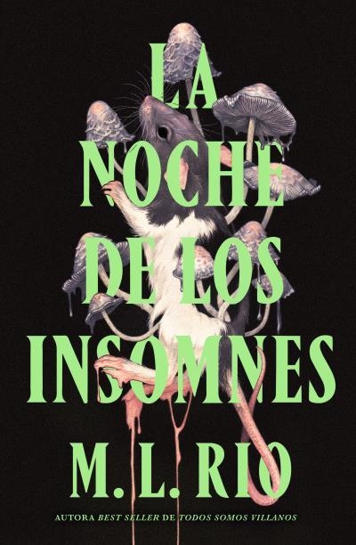 La noche de los insomnes | 9788410085329 | RIO, M.L. | Librería Castillón - Comprar libros online Aragón, Barbastro