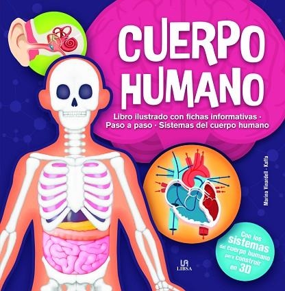 Cuerpo Humano | 9788466243414 | Vinardell, Marina | Librería Castillón - Comprar libros online Aragón, Barbastro