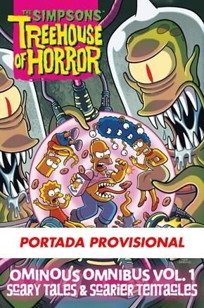 Los Simpson: La casa-árbol del terror 1 | 9788419266705 | Allred (ENTRE OTROS), Michael | Librería Castillón - Comprar libros online Aragón, Barbastro