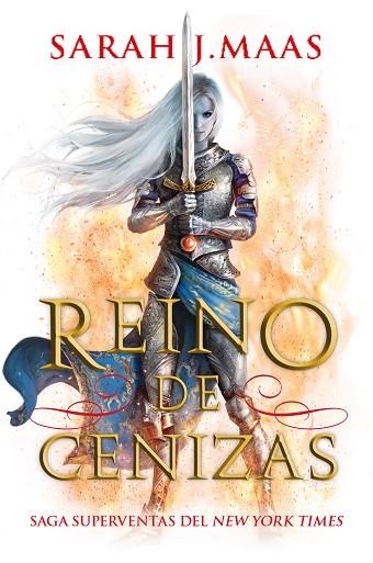 Reino de cenizas | 9788418359347 | Maas, Sarah J. | Librería Castillón - Comprar libros online Aragón, Barbastro