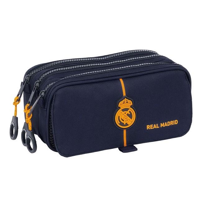 PORTATODO TRIPLE BIG REAL MADRID 2ª EQUIPACIÓN 24/25 | 8412688574735 | Librería Castillón - Comprar libros online Aragón, Barbastro