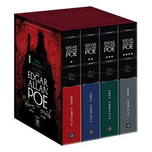 CUENTOS RELATOS POESIA (OBRA COMPLETA) Y SELECCIÓN DE ENSAYOS | 9788497945172 | ALLAN POE, EDGAR | Librería Castillón - Comprar libros online Aragón, Barbastro